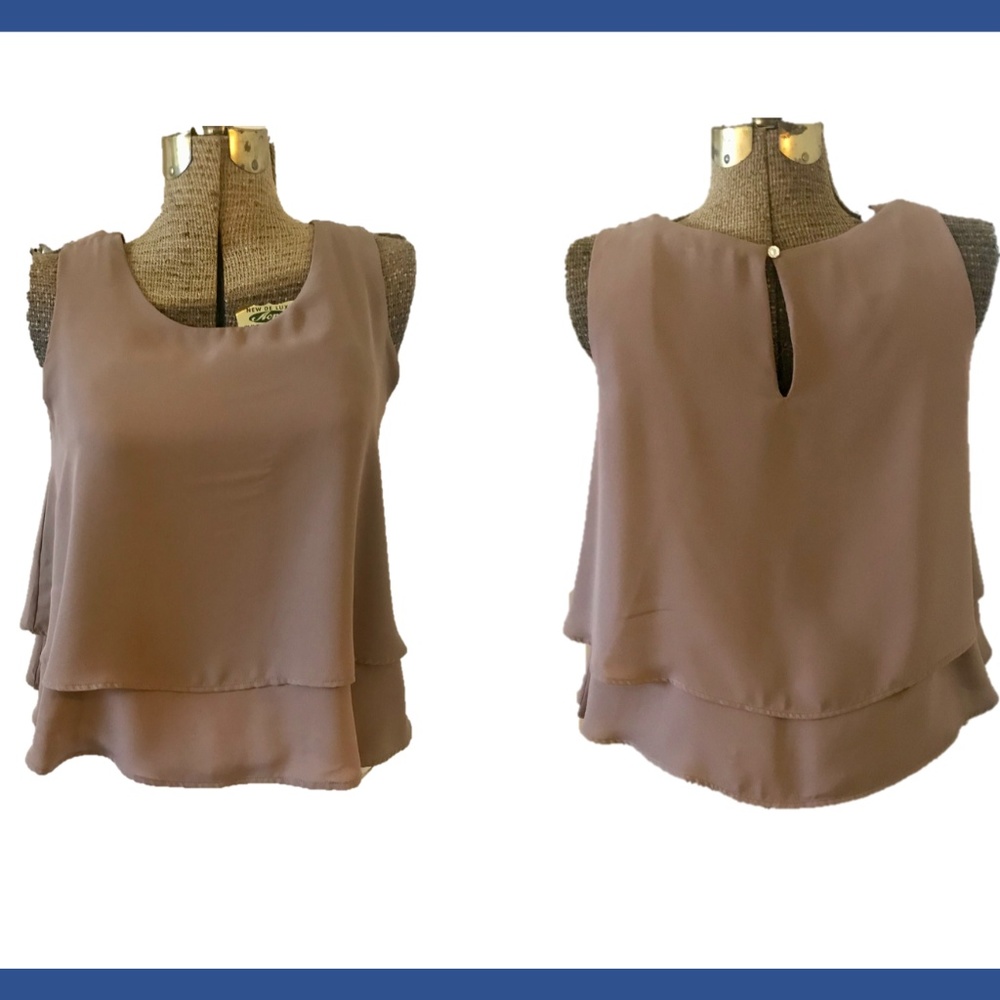 Stella Luce Ruffle Blouse
